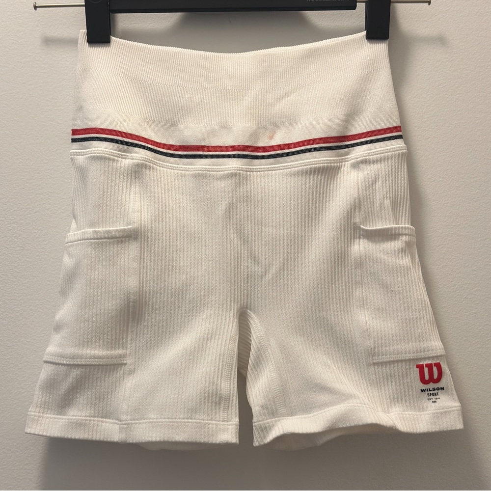 Wilson Tennis Biker Shorts